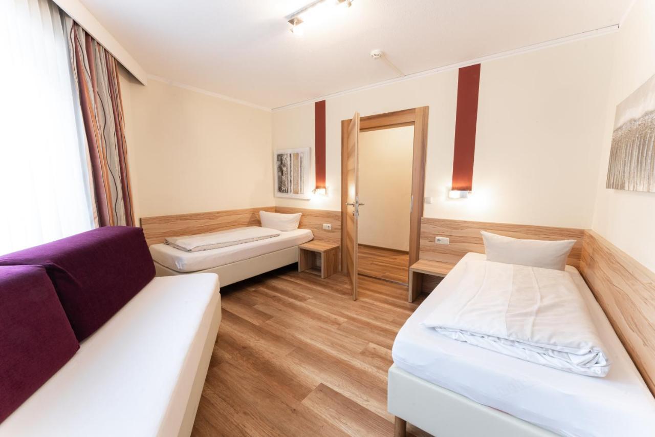 Aparthotel Dorfplatzl Garni Тукс Экстерьер фото