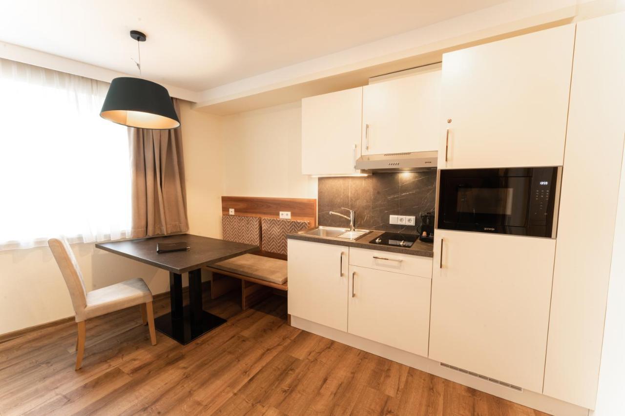 Aparthotel Dorfplatzl Garni Тукс Экстерьер фото