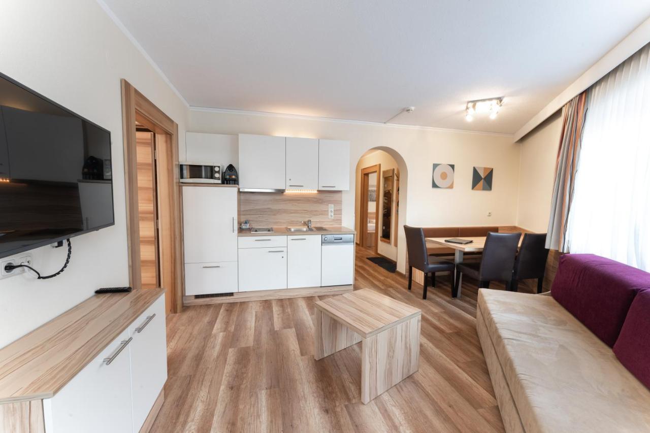 Aparthotel Dorfplatzl Garni Тукс Экстерьер фото