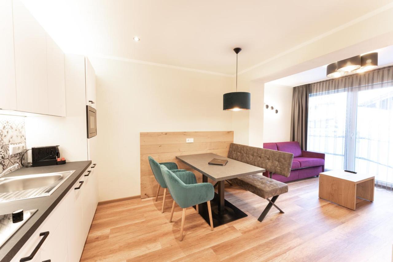 Aparthotel Dorfplatzl Garni Тукс Экстерьер фото