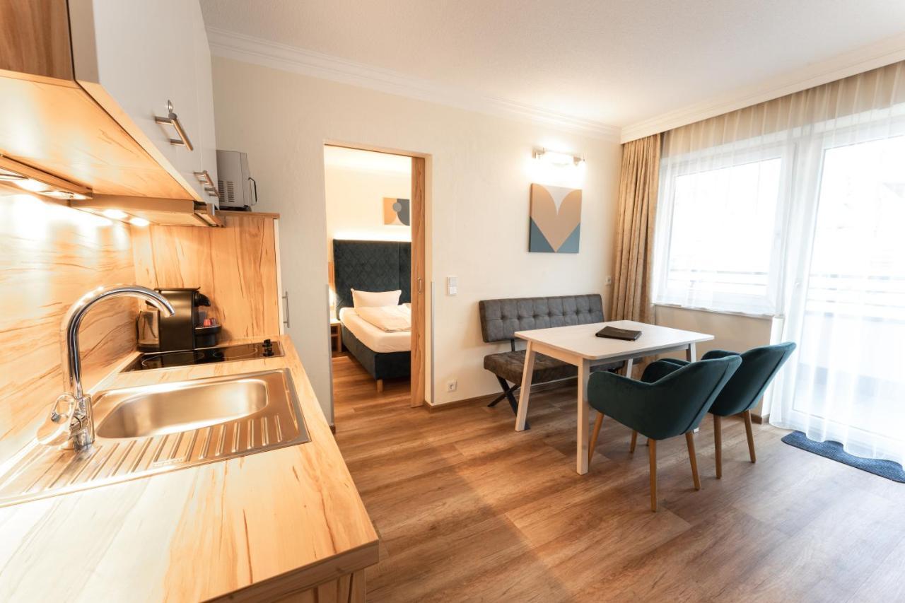 Aparthotel Dorfplatzl Garni Тукс Экстерьер фото