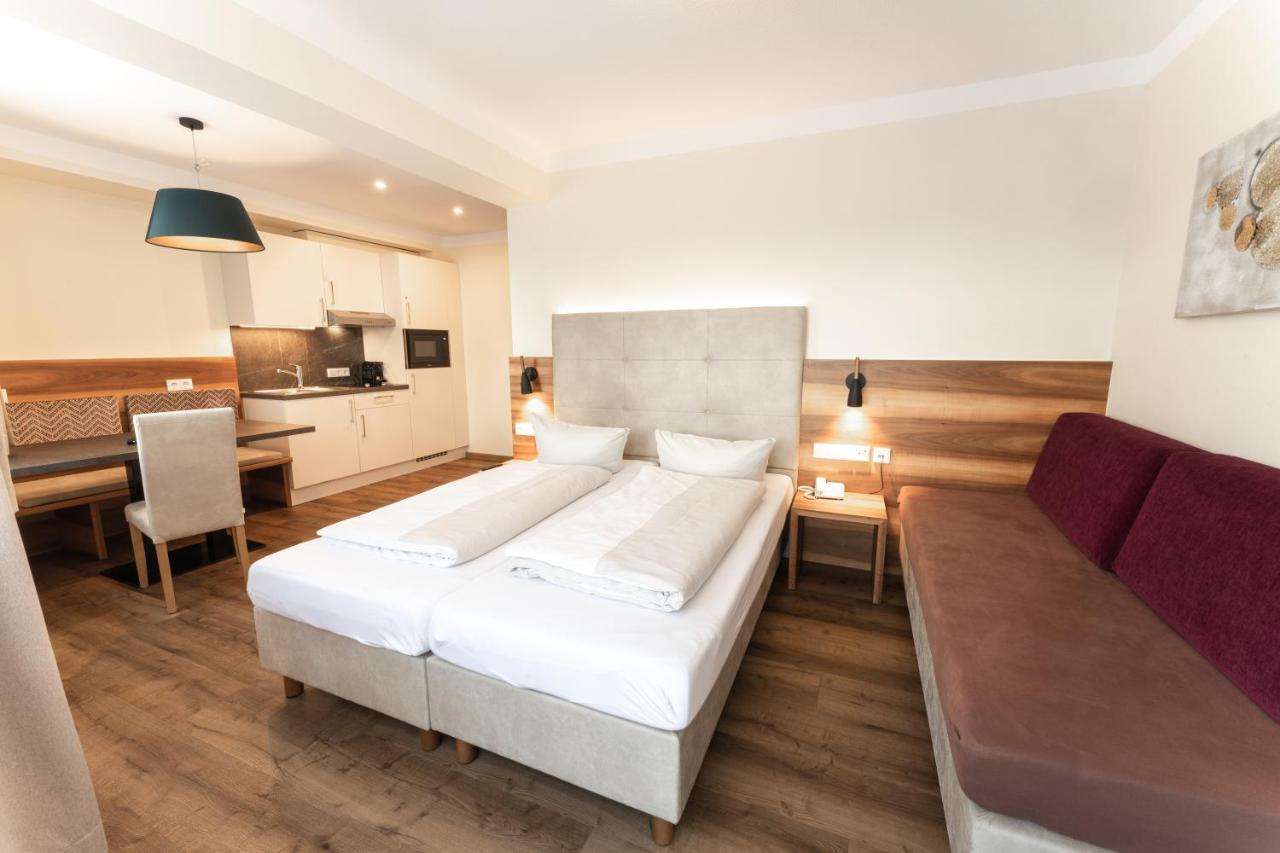 Aparthotel Dorfplatzl Garni Тукс Экстерьер фото