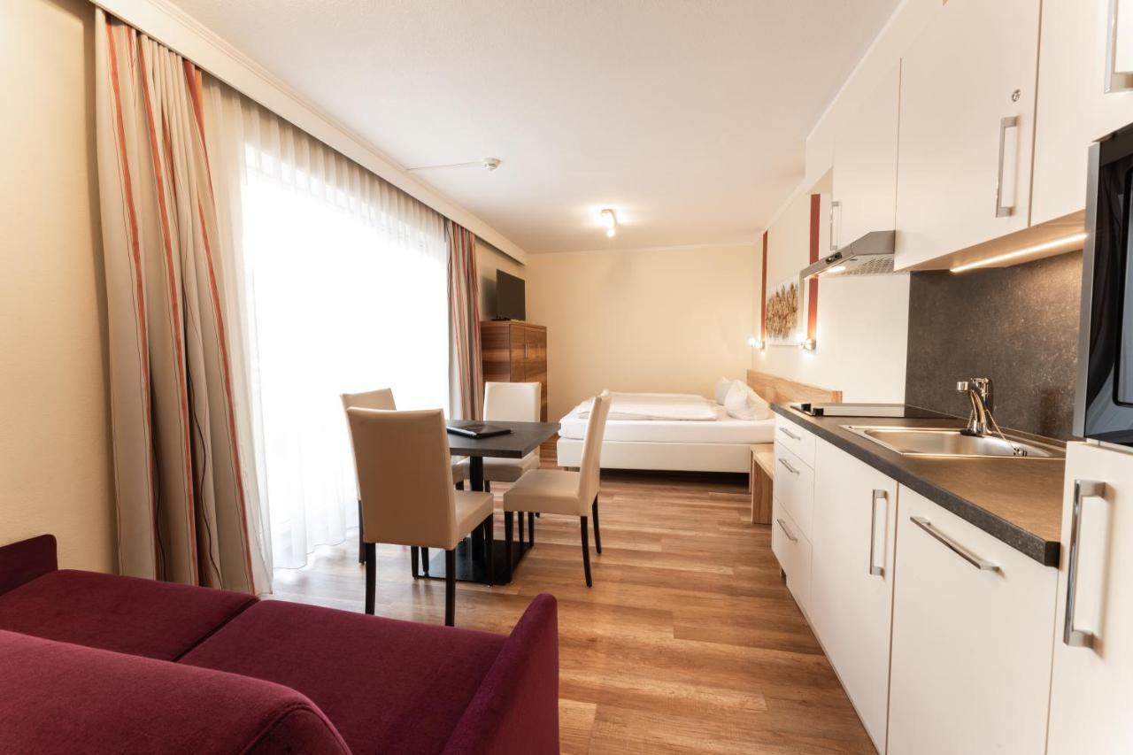 Aparthotel Dorfplatzl Garni Тукс Экстерьер фото
