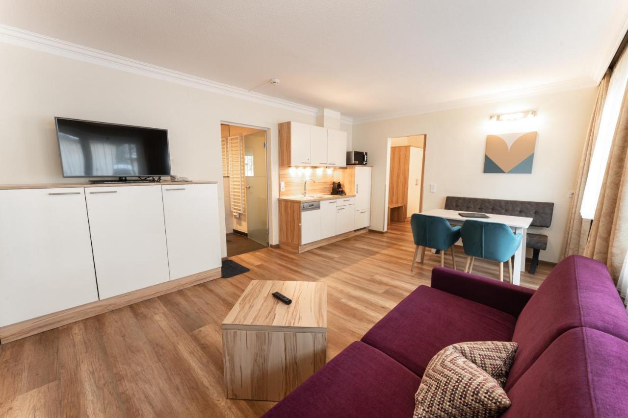 Aparthotel Dorfplatzl Garni Тукс Экстерьер фото
