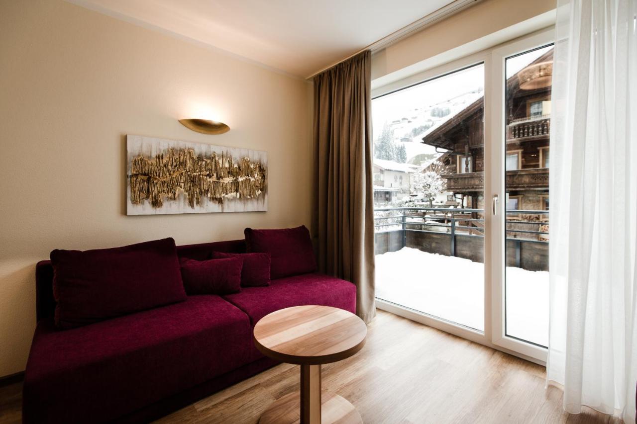 Aparthotel Dorfplatzl Garni Тукс Экстерьер фото