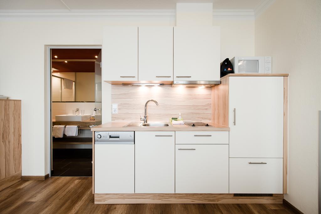 Aparthotel Dorfplatzl Garni Тукс Экстерьер фото