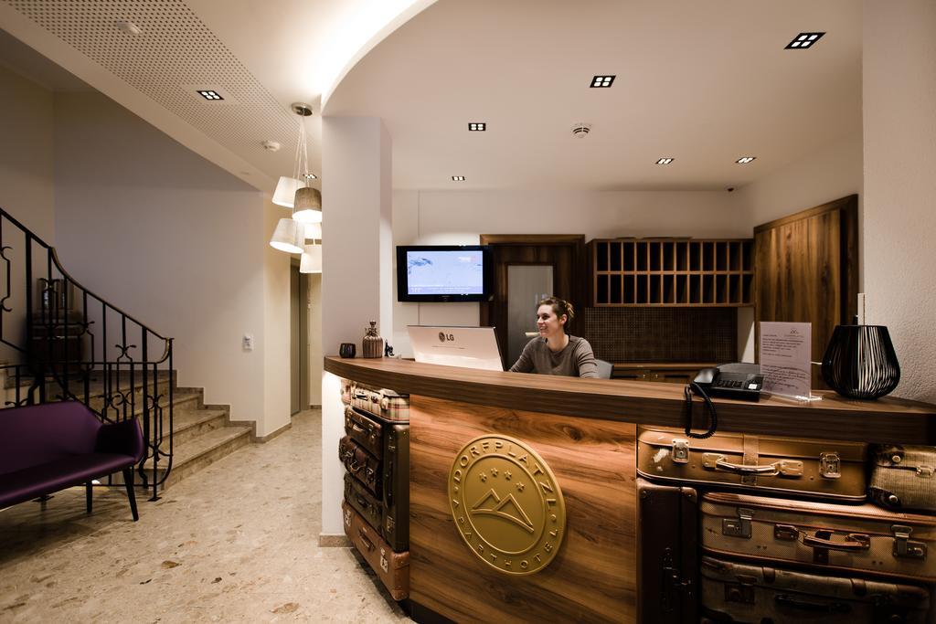Aparthotel Dorfplatzl Garni Тукс Экстерьер фото