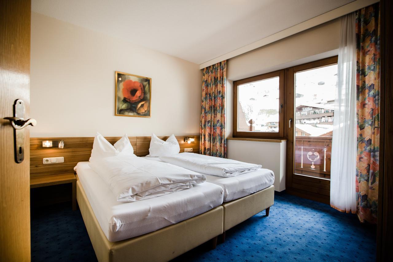 Aparthotel Dorfplatzl Garni Тукс Экстерьер фото