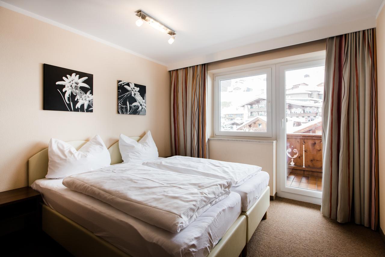 Aparthotel Dorfplatzl Garni Тукс Экстерьер фото
