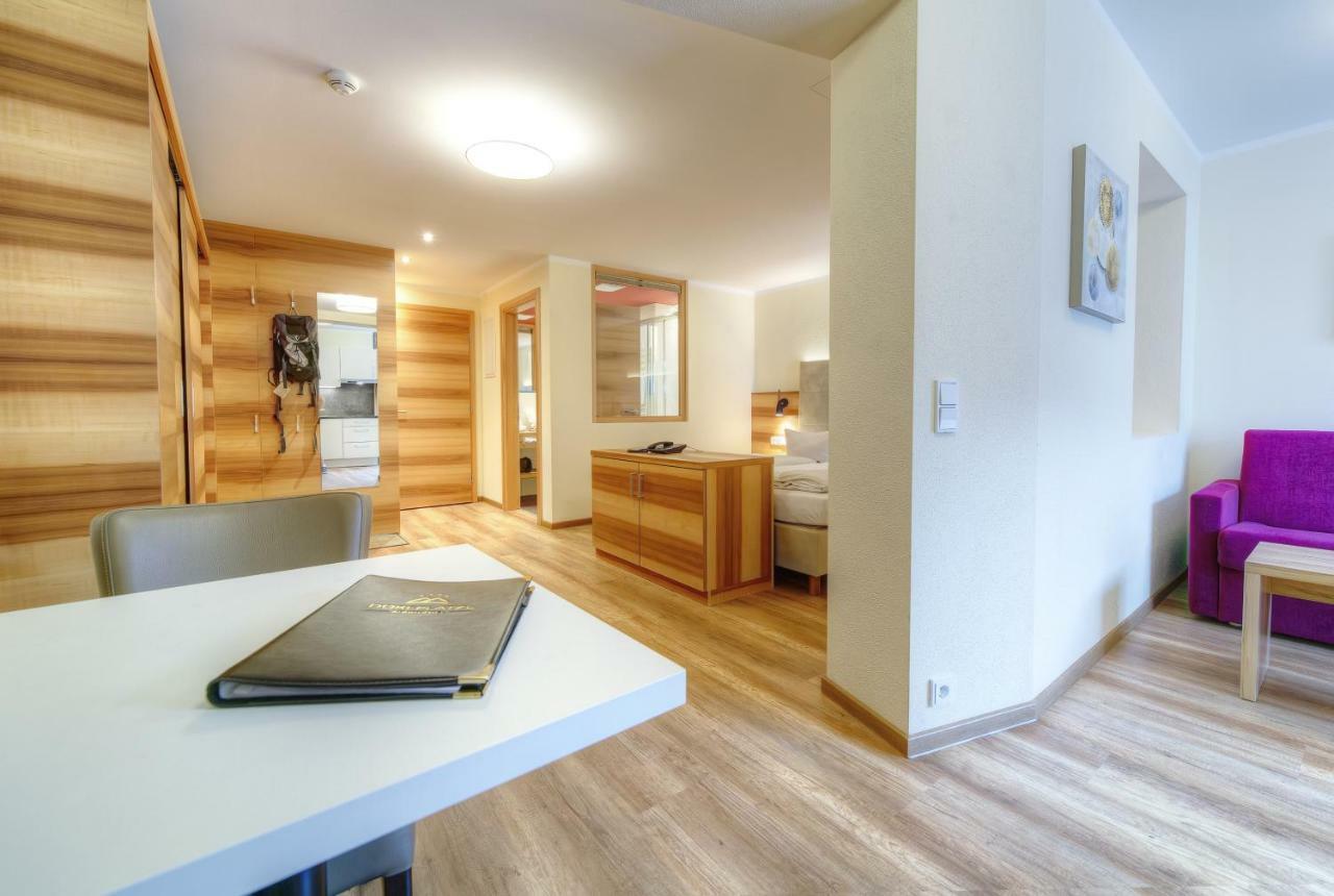Aparthotel Dorfplatzl Garni Тукс Экстерьер фото