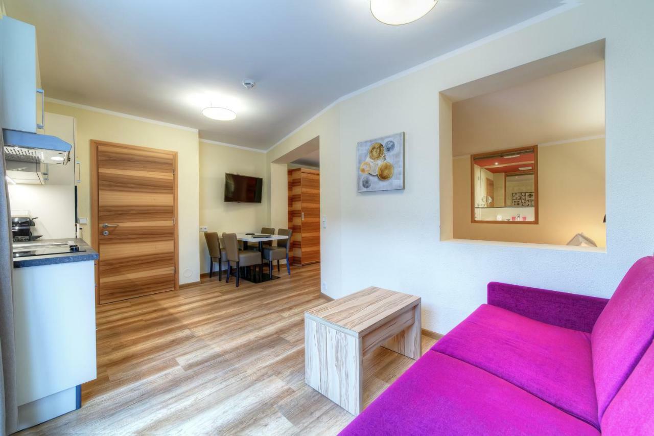 Aparthotel Dorfplatzl Garni Тукс Экстерьер фото